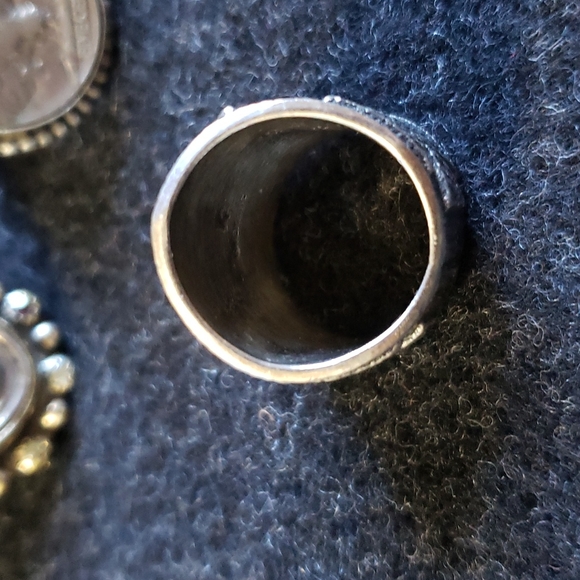 Sterling Silver Arrows Ring - Picture 3 of 6